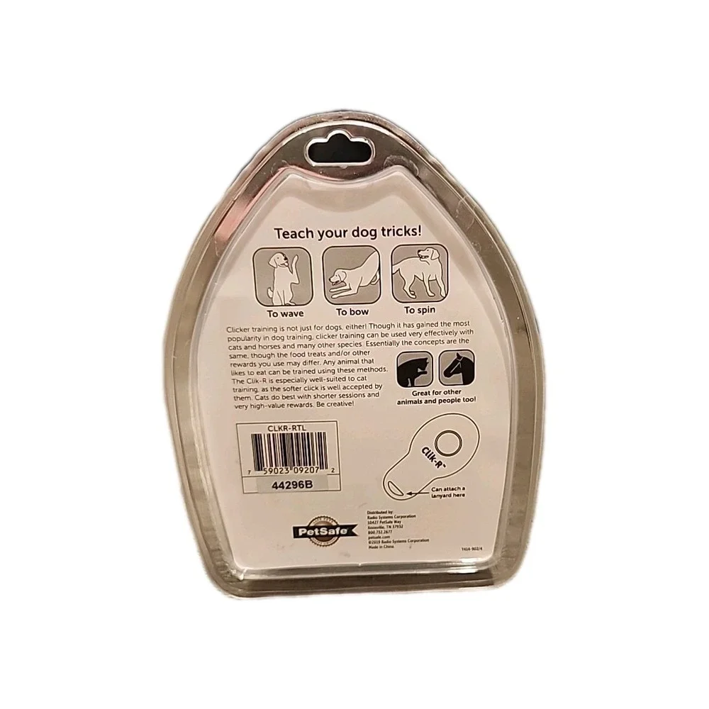PetSafe Click-R Training Tool for Dogs and Cats Brand New‎ Sealed